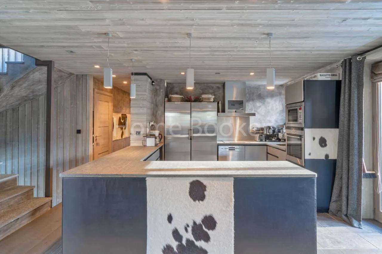 Chalet Ocarina Villa Megeve France